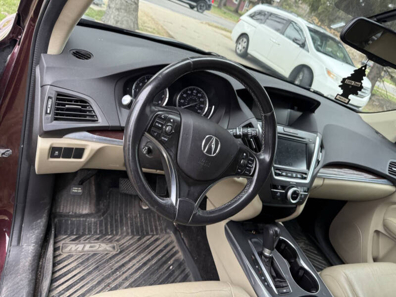 2015 Acura MDX SH-AWD