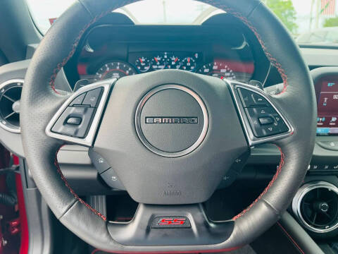 2018 Chevrolet Camaro SS