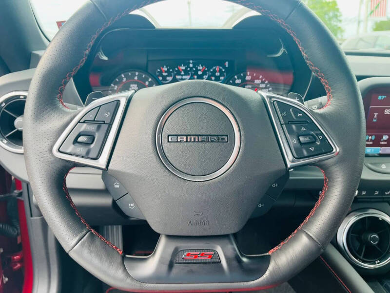 2018 Chevrolet Camaro SS