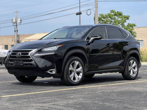 2016 Lexus NX 200t