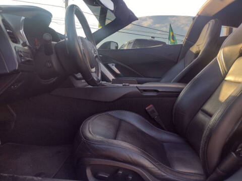 2014 Chevrolet Corvette Stingray