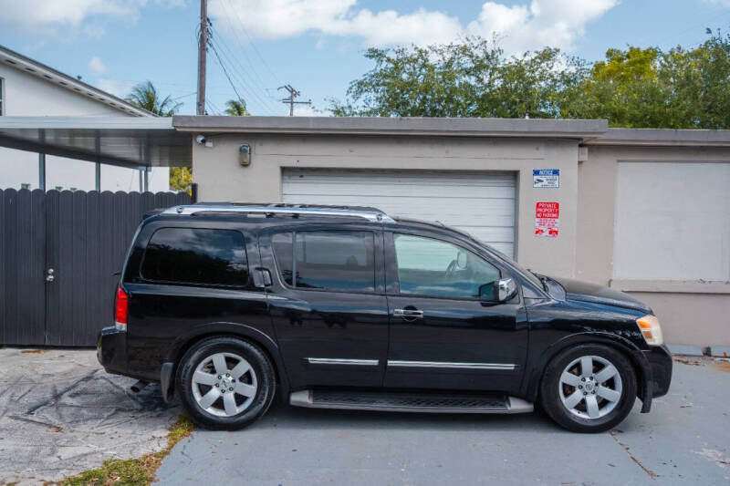 2010 Nissan Armada Titanium
