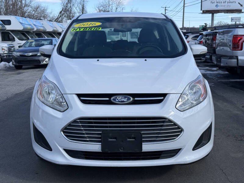 Used 2016 Ford C-Max SE with VIN 1FADP5AU4GL116800 for sale in Worcester, MA