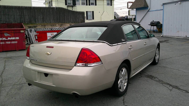 2012 Chevrolet Impala LT Fleet