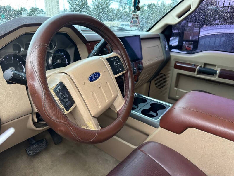 2011 Ford F-250 Super Duty King Ranch