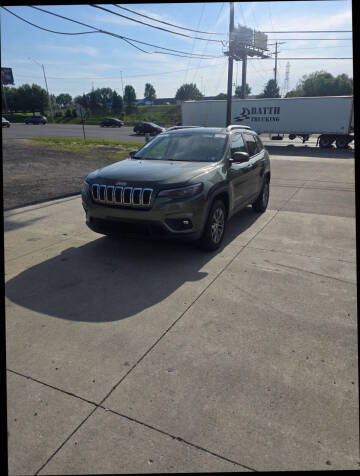 2020 Jeep Cherokee Latitude Plus