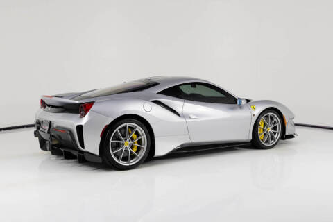 2020 Ferrari 488 Pista