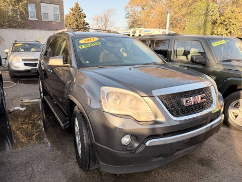 2012 GMC Acadia SLE