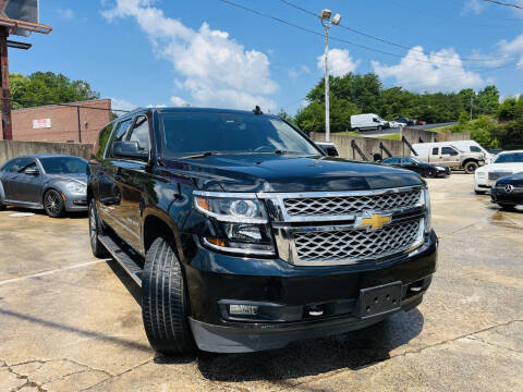 2017 Chevrolet Suburban LT