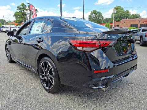 2025 Nissan Sentra SR