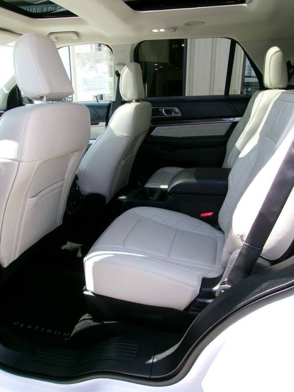 2019 Ford Explorer Platinum