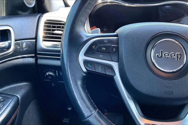 2017 Jeep Grand Cherokee Trailhawk