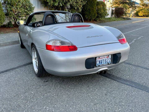 2000 Porsche Boxster