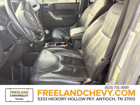 2013 Jeep Wrangler Unlimited