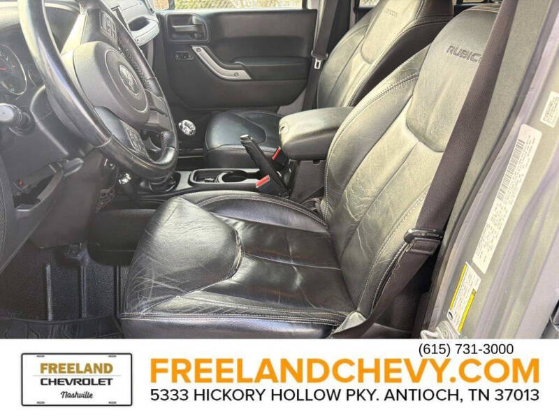 2013 Jeep Wrangler Unlimited