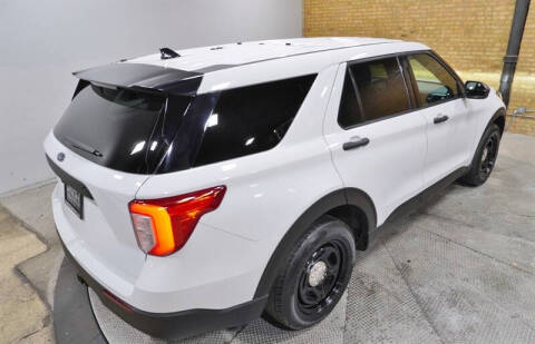 2020 Ford Explorer Police Interceptor Utility