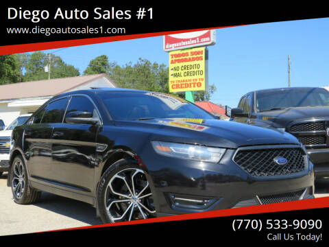 2013 Ford Taurus for sale at Diego Auto Sales #1 in Gainesville GA