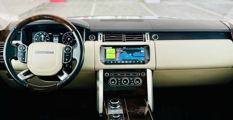 2017 Land Rover Range Rover HSE