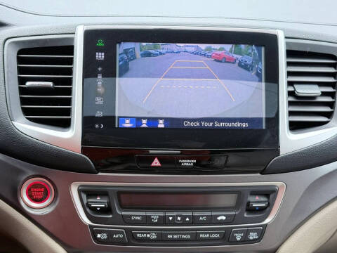 2016 Honda Pilot EX-L w/RES