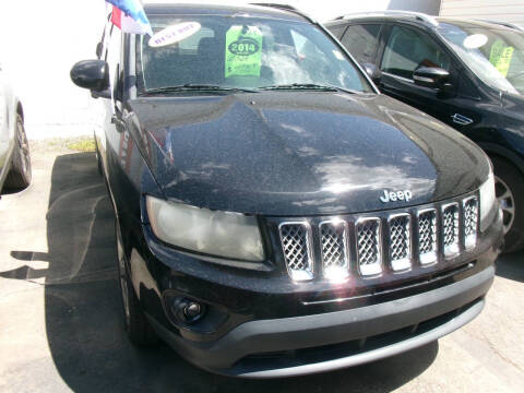 2014 Jeep Compass Latitude
