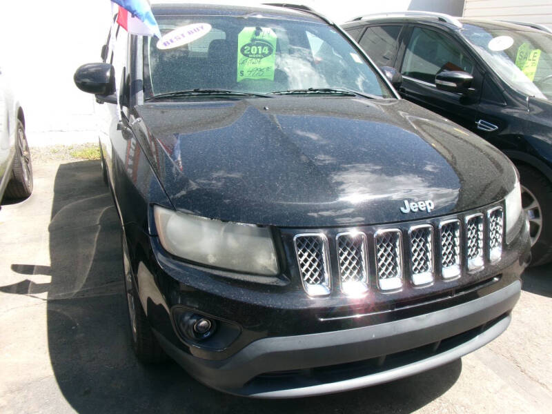 2014 Jeep Compass Latitude
