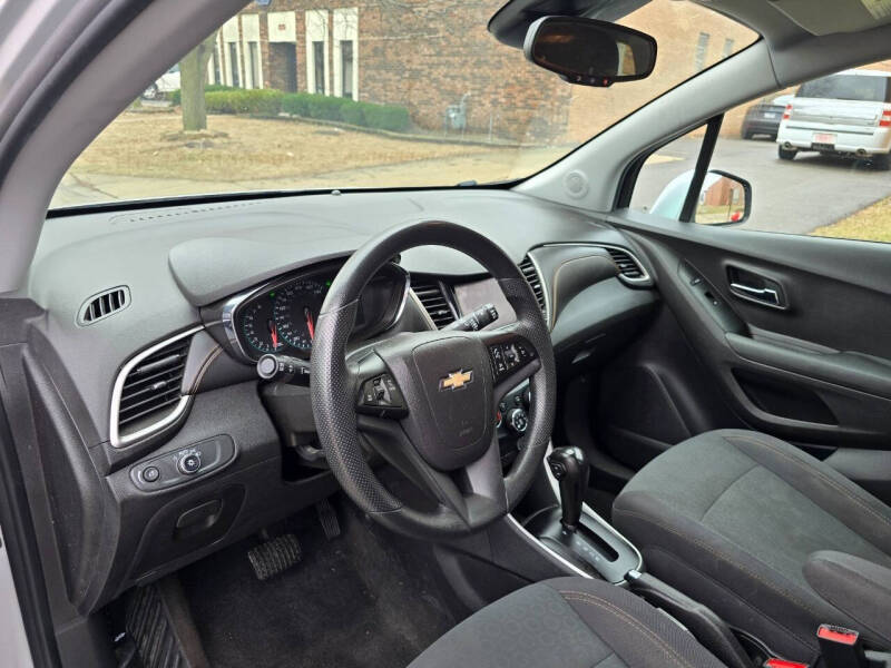 2020 Chevrolet Trax LS
