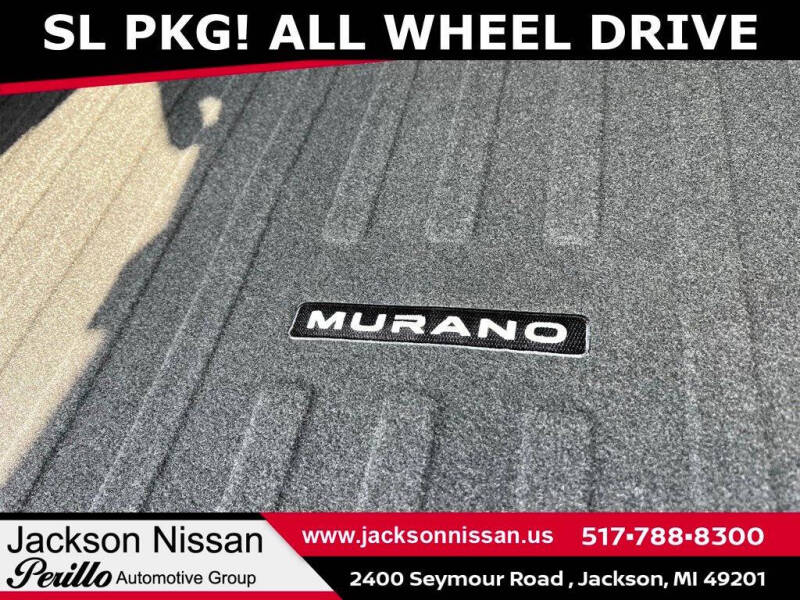 2025 Nissan Murano SL