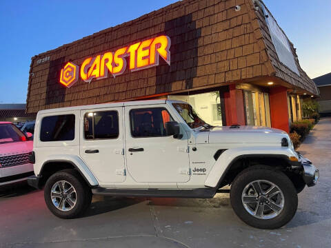 2020 Jeep Wrangler Unlimited for sale at CARSTER in Huntington Beach CA