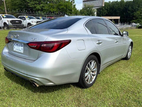 2018 Infiniti Q50 2.0T Pure