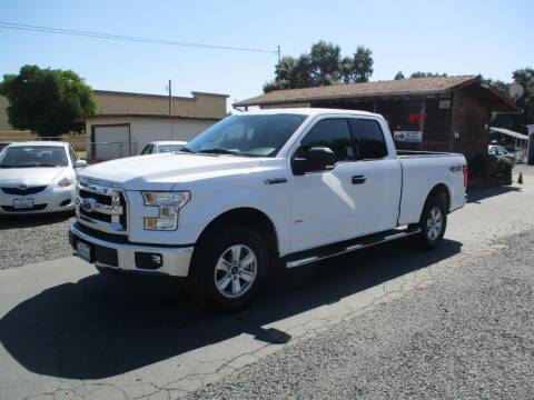 2017 Ford F-150 for sale at Manzanita Car Sales in Gridley CA