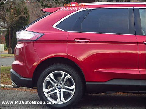 2018 Ford Edge Titanium