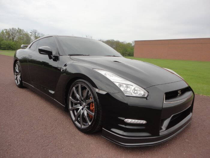 2015 Nissan GT-R Premium