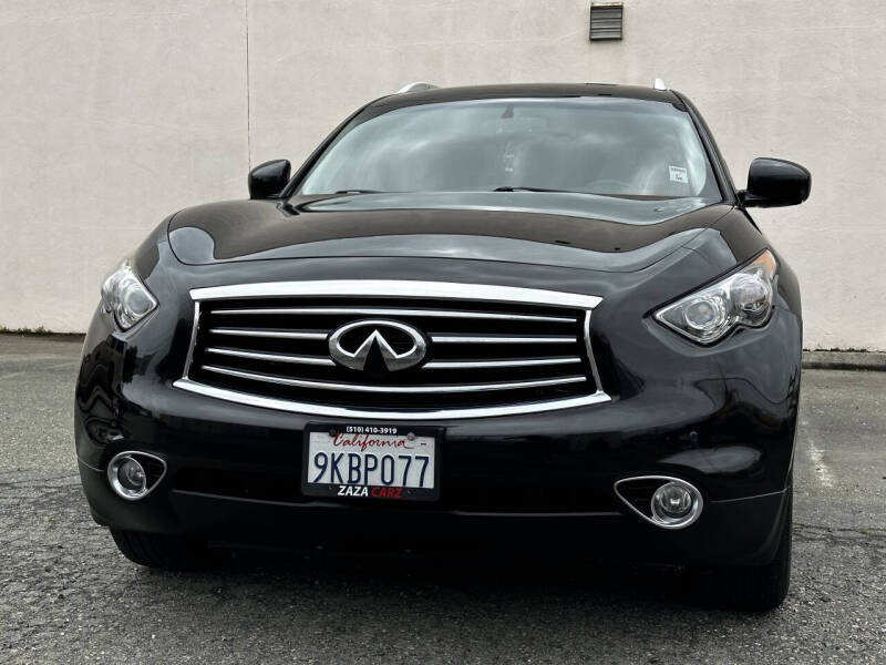 2016 Infiniti QX70