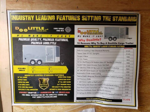2022 Doolittle Cargo