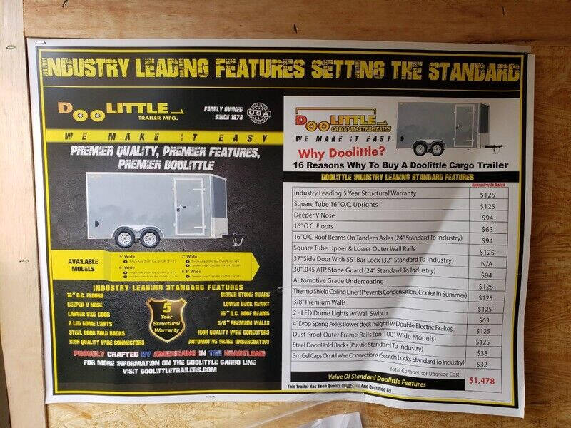 2022 Doolittle Cargo