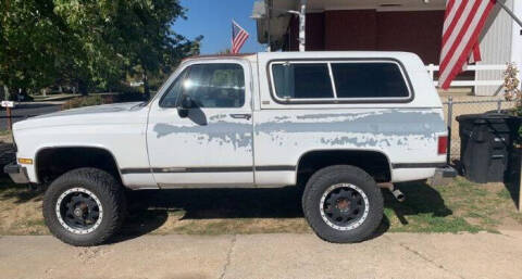 1990 Chevrolet Blazer Silverado