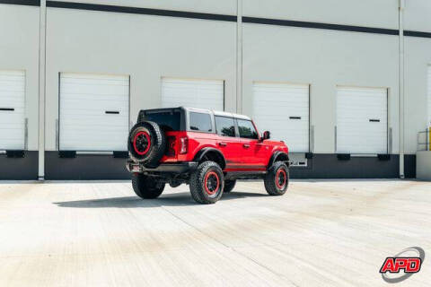 2022 Ford Bronco Wildtrak Advanced