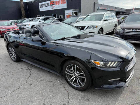 2016 Ford Mustang EcoBoost Premium