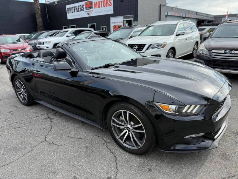 2016 Ford Mustang EcoBoost Premium