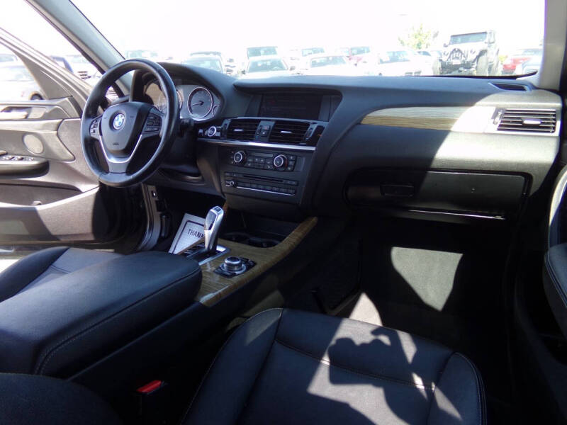 2013 BMW X3 xDrive35i