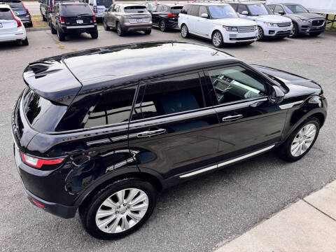 2017 Land Rover Range Rover Evoque HSE