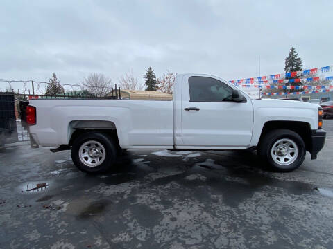 2015 Chevrolet Silverado 1500 Work Truck