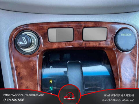 2004 Toyota Highlander Limited