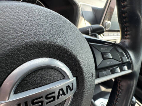 2020 Nissan Altima 2.5 SR