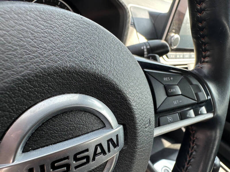 2020 Nissan Altima 2.5 SR