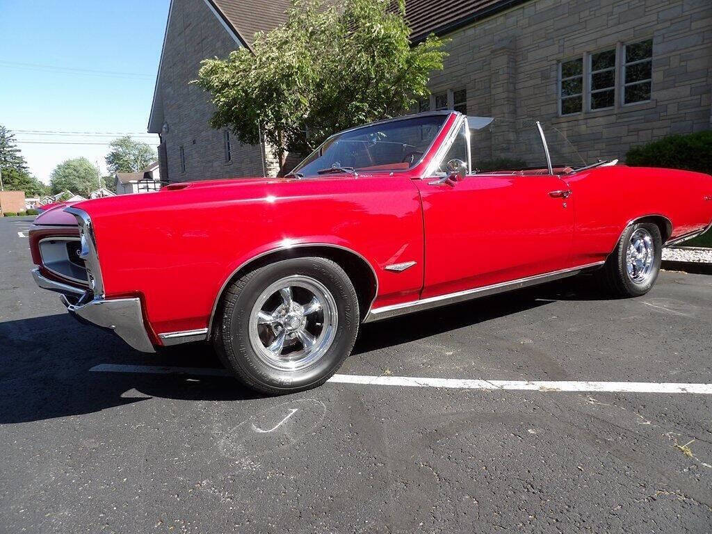 1966 Pontiac GTO for sale at GPS Motors LLC in Defiance, OH