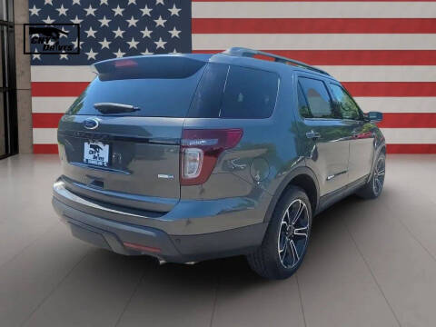2015 Ford Explorer Sport