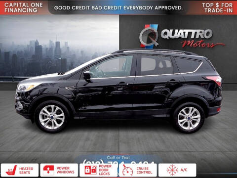 2018 Ford Escape for sale at Quattro Motors 2 - 1 in Redford MI