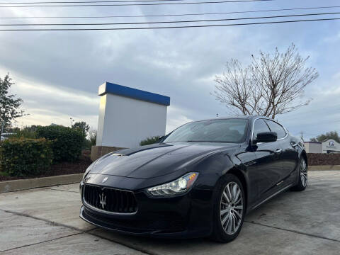 2015 Maserati Ghibli for sale at Excel Motors in Fair Oaks CA