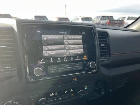 2023 Nissan Frontier PRO-4X